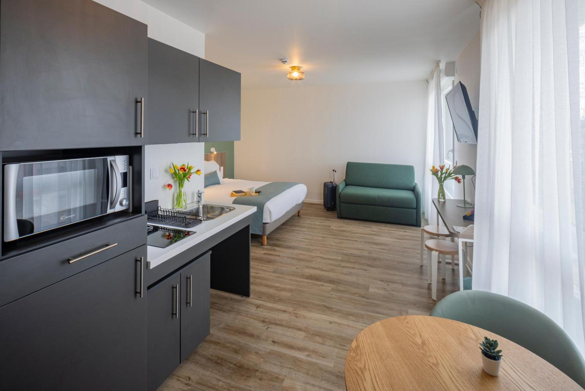 All Suites Appart Hotel Le Havre Eksteriør bilde