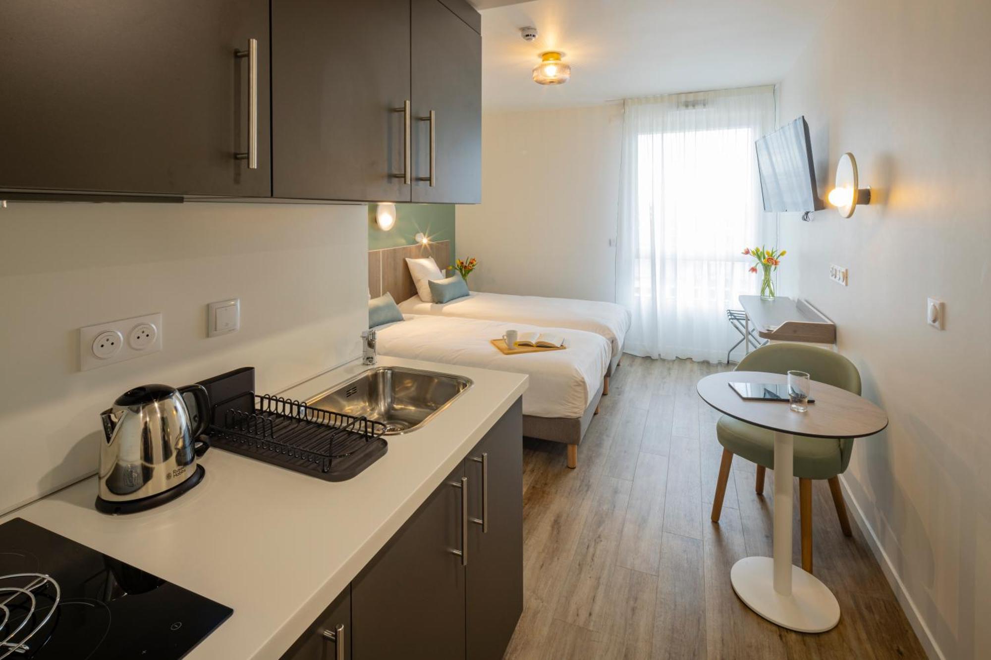 All Suites Appart Hotel Le Havre Eksteriør bilde