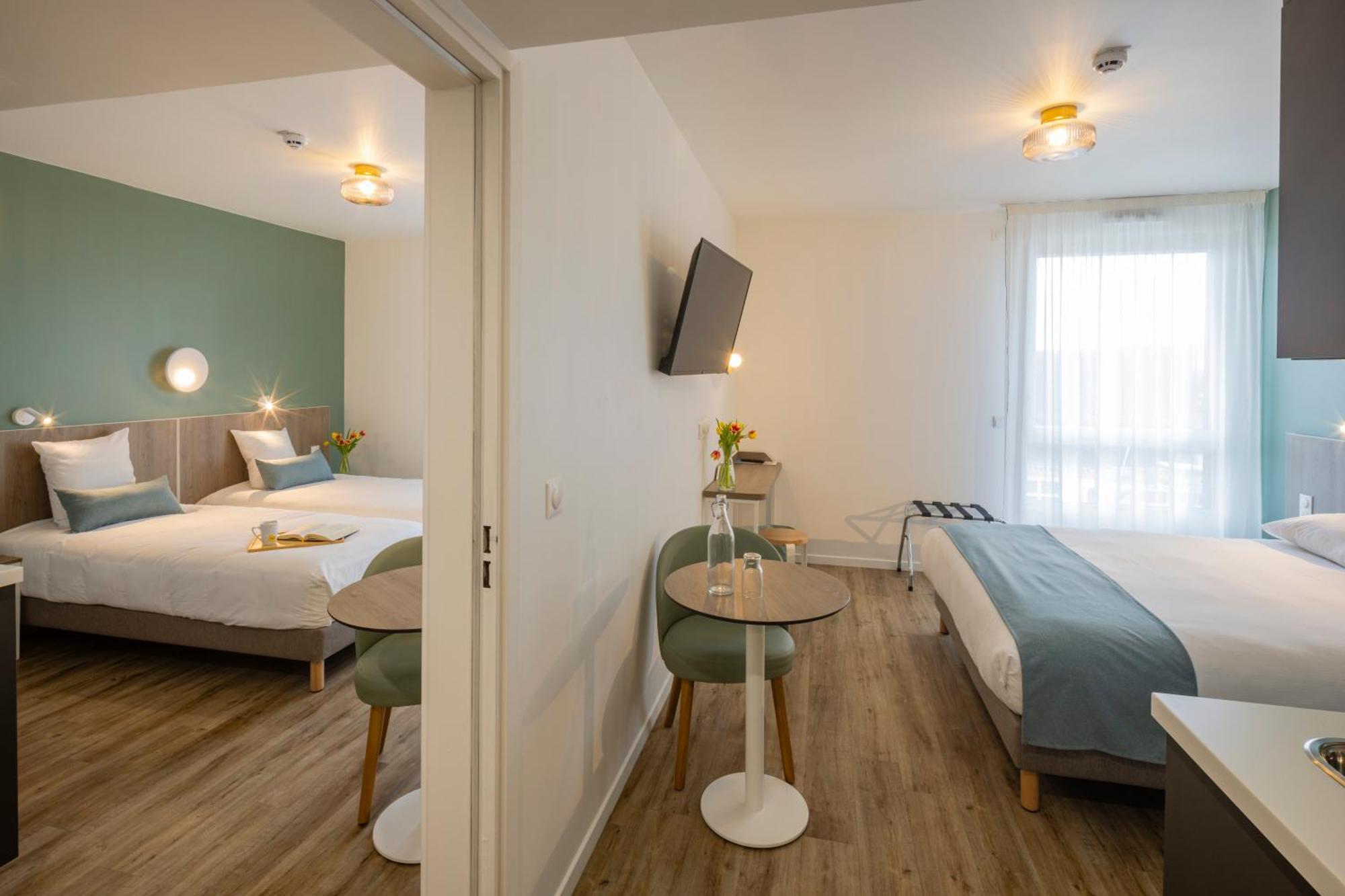 All Suites Appart Hotel Le Havre Eksteriør bilde