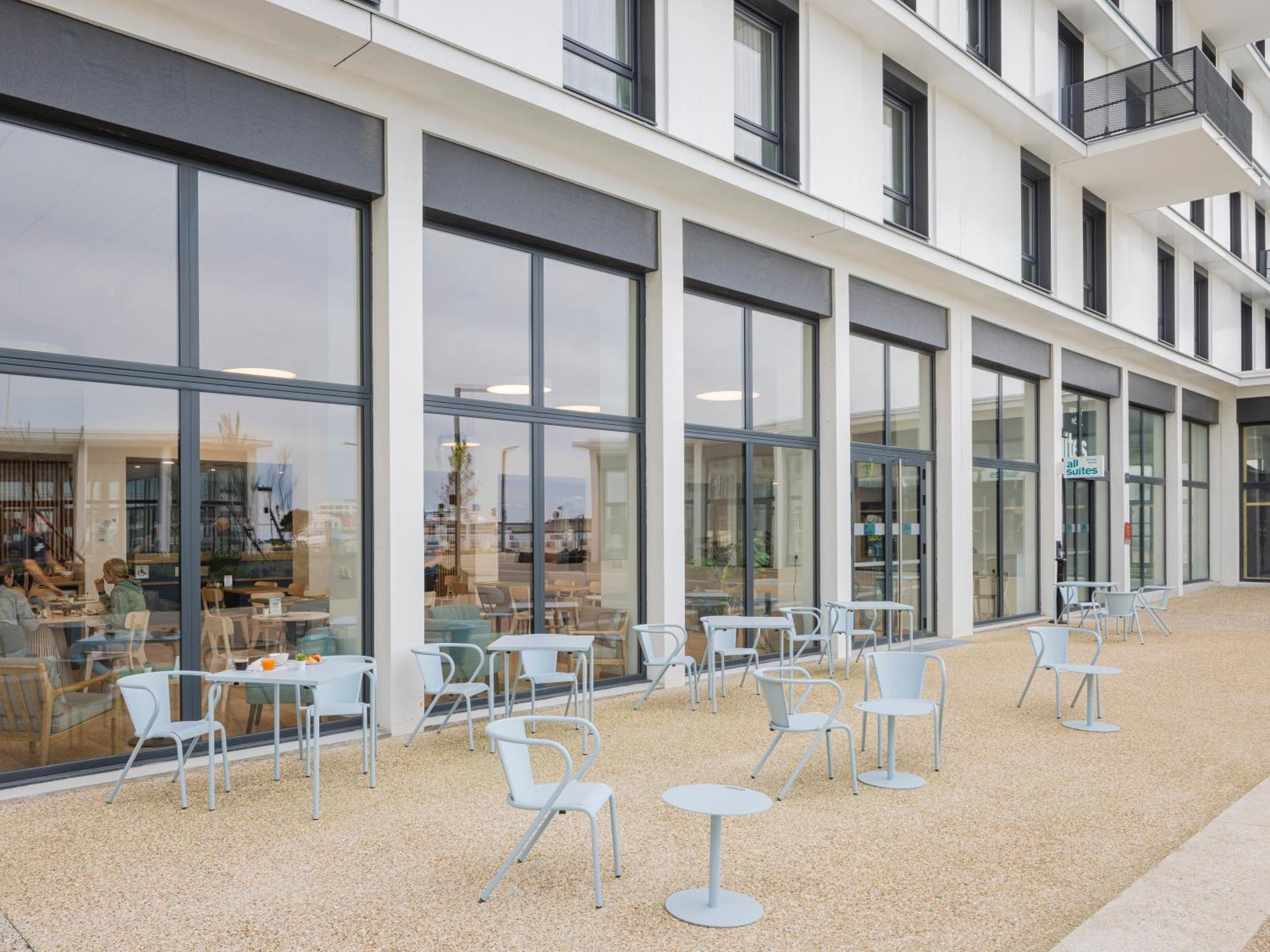 All Suites Appart Hotel Le Havre Eksteriør bilde