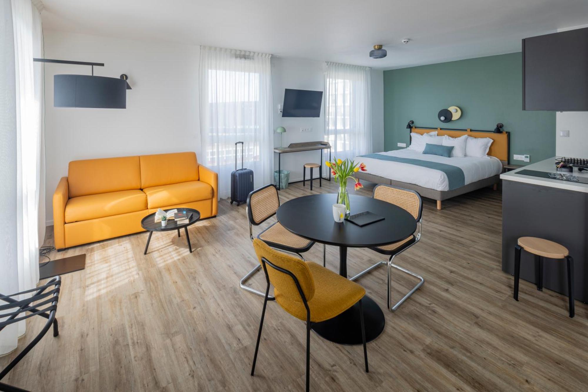 All Suites Appart Hotel Le Havre Eksteriør bilde