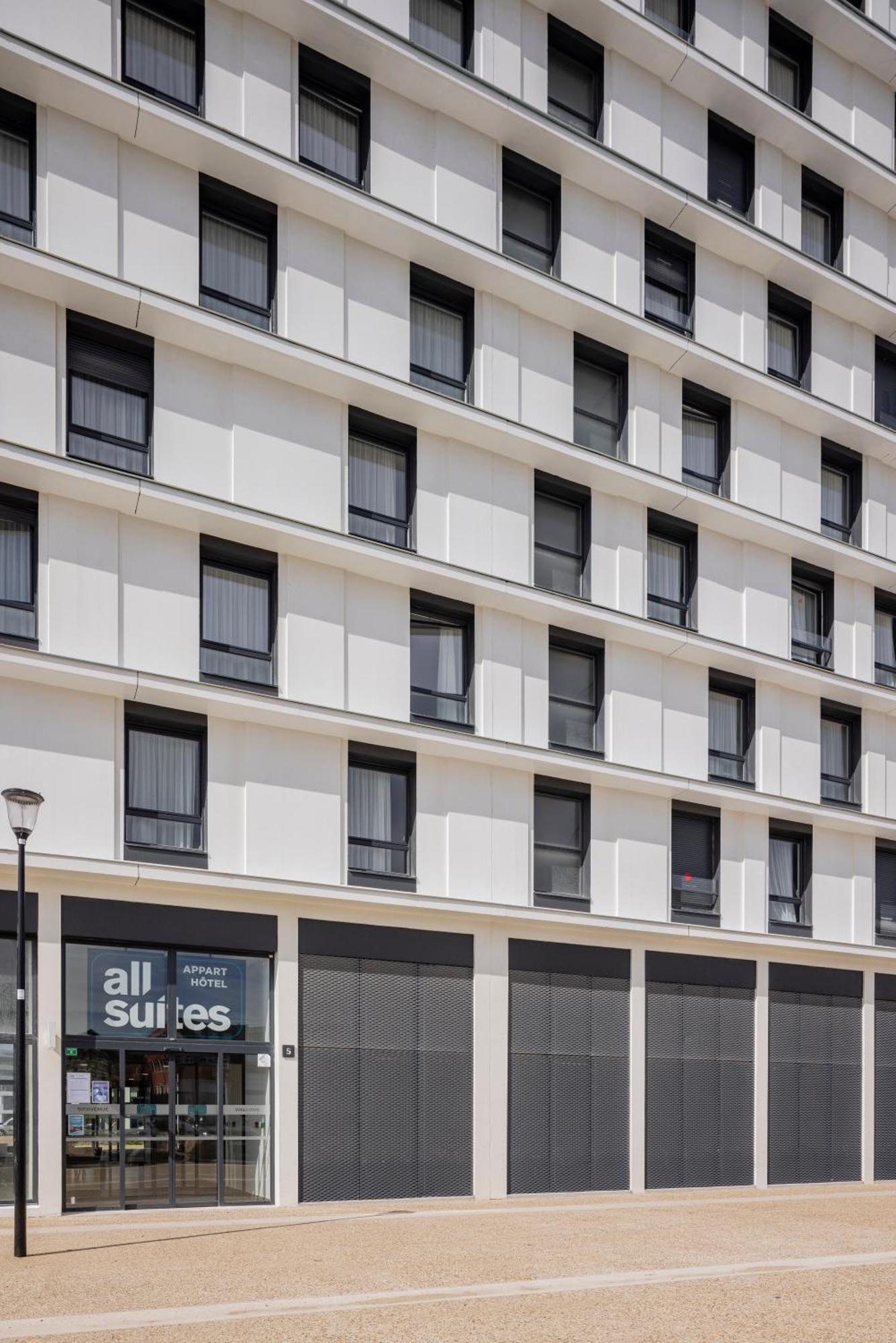 All Suites Appart Hotel Le Havre Eksteriør bilde