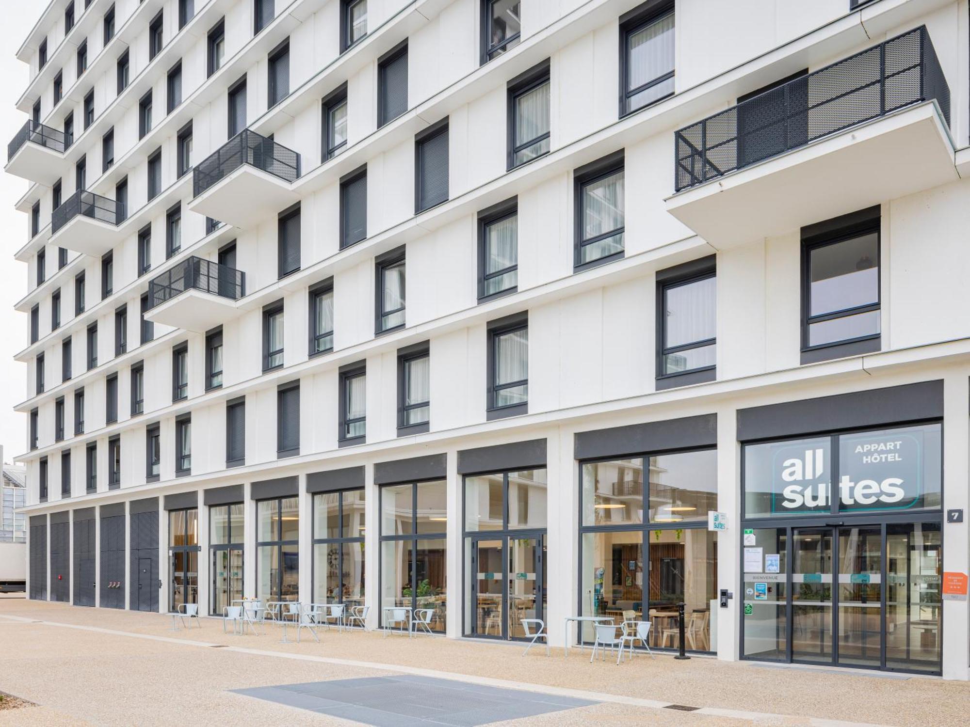 All Suites Appart Hotel Le Havre Eksteriør bilde