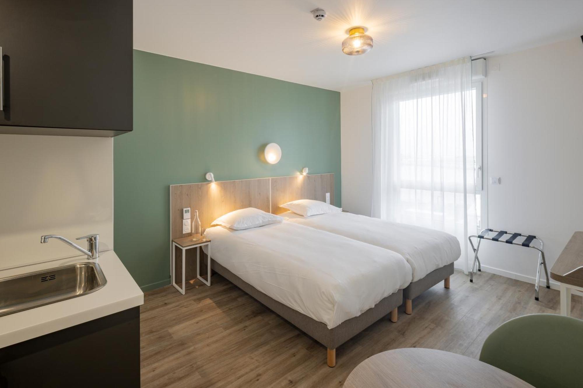 All Suites Appart Hotel Le Havre Eksteriør bilde
